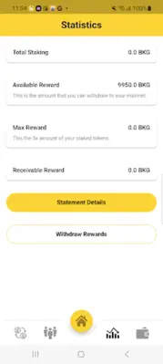 B Gold Network android App screenshot 15