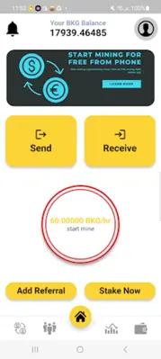 B Gold Network android App screenshot 17