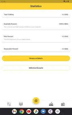 B Gold Network android App screenshot 8